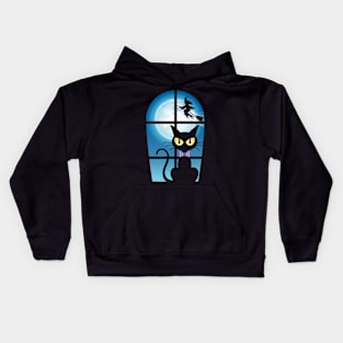 Friendly Familiar? Kids Hoodie